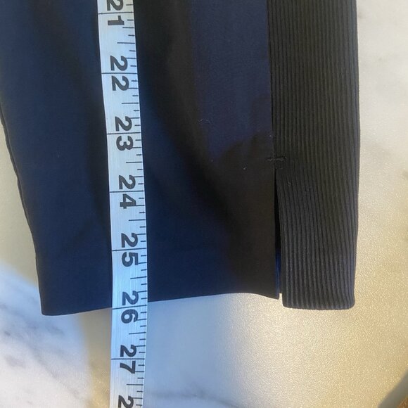 Athleta Brooklyn Mid Rise Ankle Pants Black Size 8 Athleisure Workwear Athletic - Picture 11 of 11